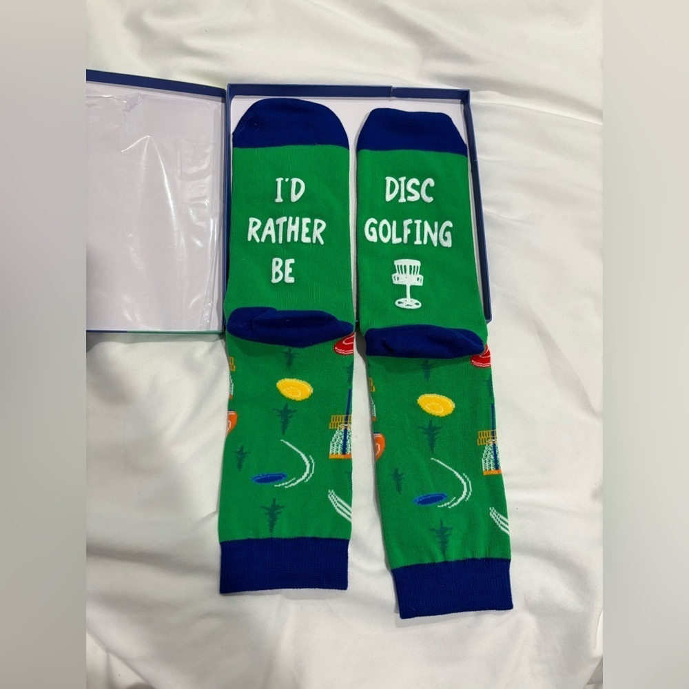 NWT Disc Golf Socks - Women’s - Picture 3 of 7